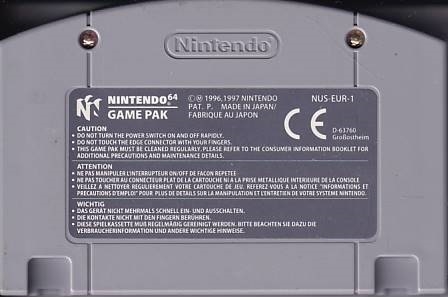 Shadowgate 64 Trials of the Four Towers - Nintendo 64 spil (A Grade) (Genbrug)